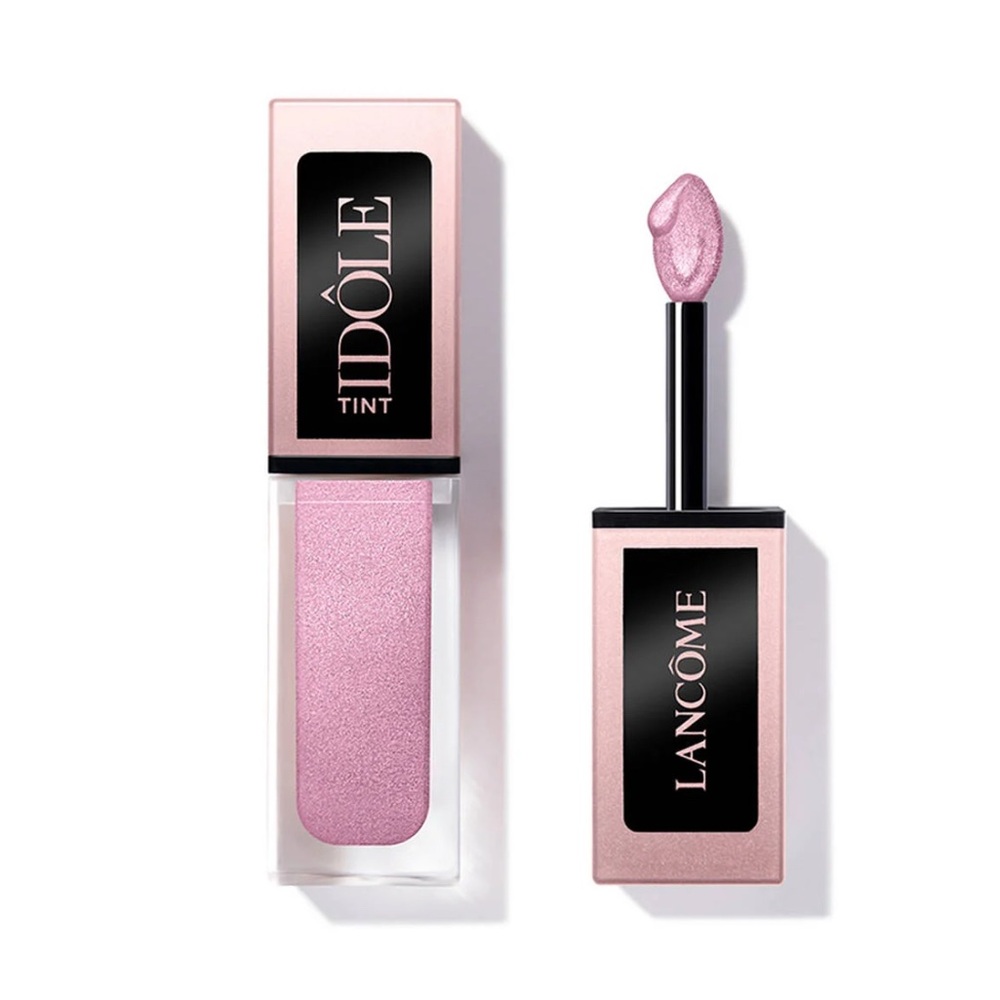 Lancôme L'Idôle Tint Liquid Lip Color — Shimmery Light Pink